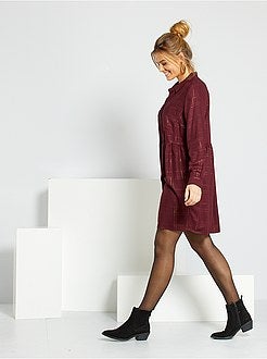 Vestido-camisa - Kiabi