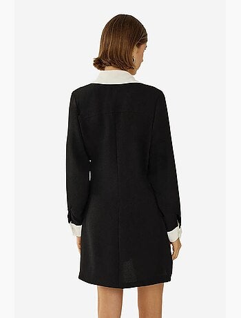 Vestido camiseiro abotoado hiccup