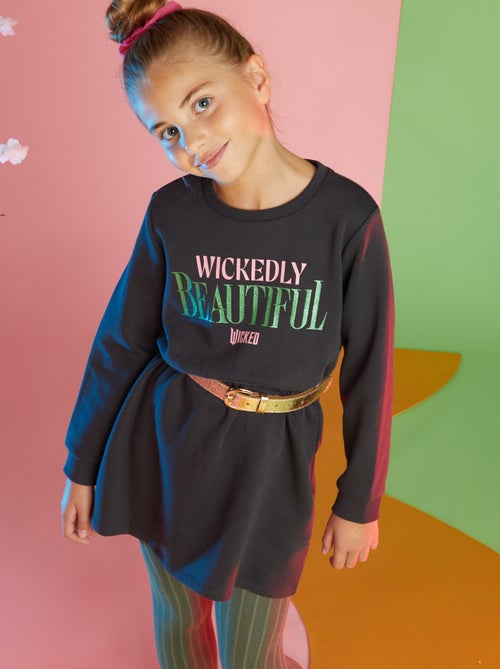 Vestido-camisola - Wicked - Kiabi