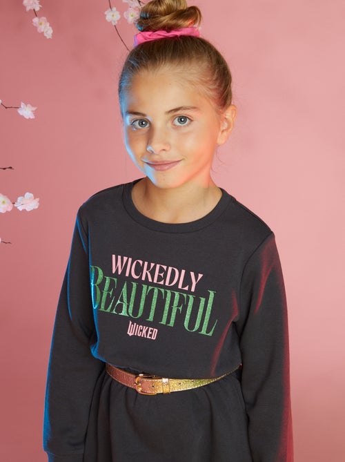 Vestido-camisola - Wicked - Kiabi