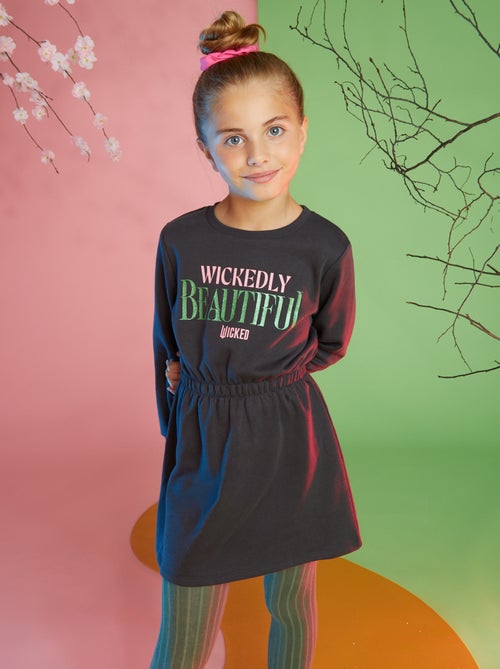 Vestido-camisola - Wicked - Kiabi