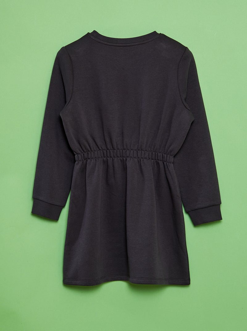 Vestido-camisola - Wicked PRETO - Kiabi