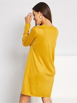 Vestido-camisola - Kiabi