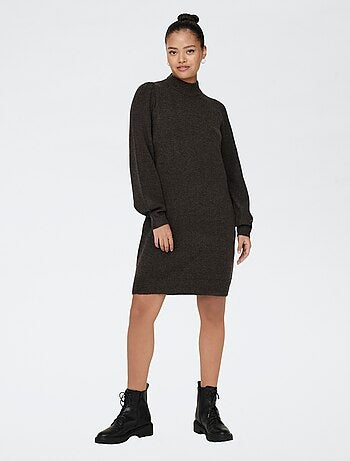 Vestido camisola até ao joelho 'JDY'
