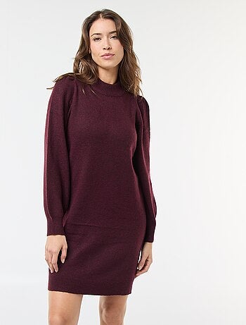 Vestido camisola até ao joelho 'JDY'