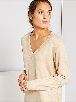 Vestido-camisola - Kiabi