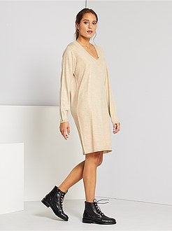 Vestido-camisola - Kiabi