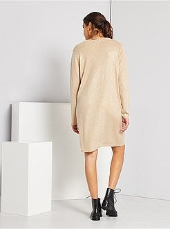 Vestido-camisola - Kiabi