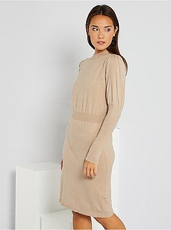 Vestido-camisola - Kiabi