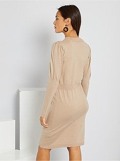 Vestido-camisola - Kiabi