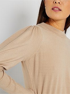 Vestido-camisola - Kiabi