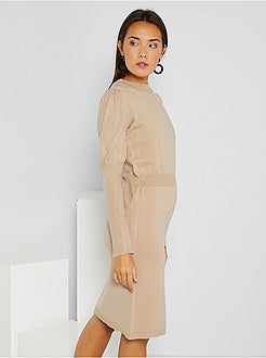 Vestido-camisola - Kiabi