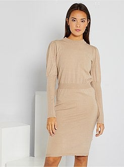 Vestido-camisola - Kiabi