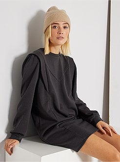 Vestido-camisola - Kiabi