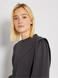 Vestido-camisola - Kiabi