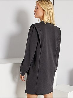 Vestido-camisola - Kiabi