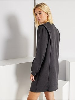 Vestido-camisola - Kiabi