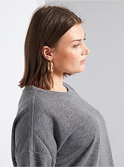 Vestido-camisola - Kiabi