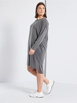 Vestido-camisola - Kiabi