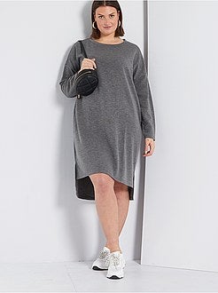 Vestido-camisola - Kiabi