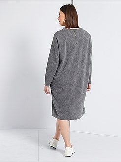 Vestido-camisola - Kiabi