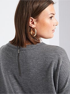 Vestido-camisola - Kiabi