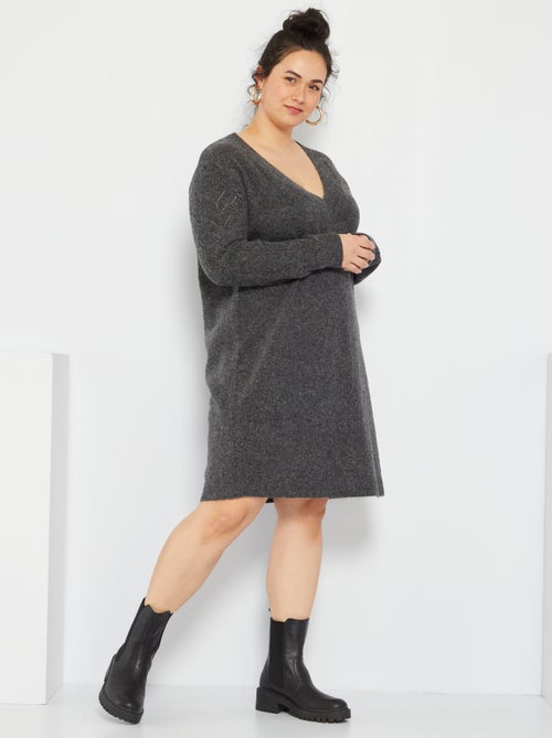 Vestido-camisola - Kiabi