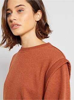 Vestido-camisola curto - Kiabi