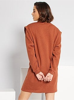 Vestido-camisola curto - Kiabi