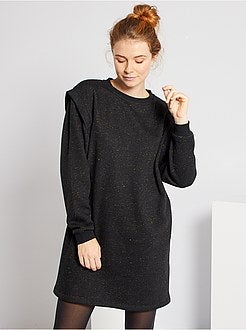 Vestido-camisola curto - Kiabi