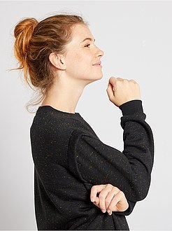 Vestido-camisola curto - Kiabi