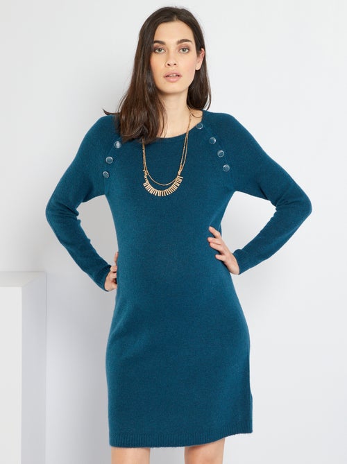 Vestido-camisola de amamentação - Kiabi