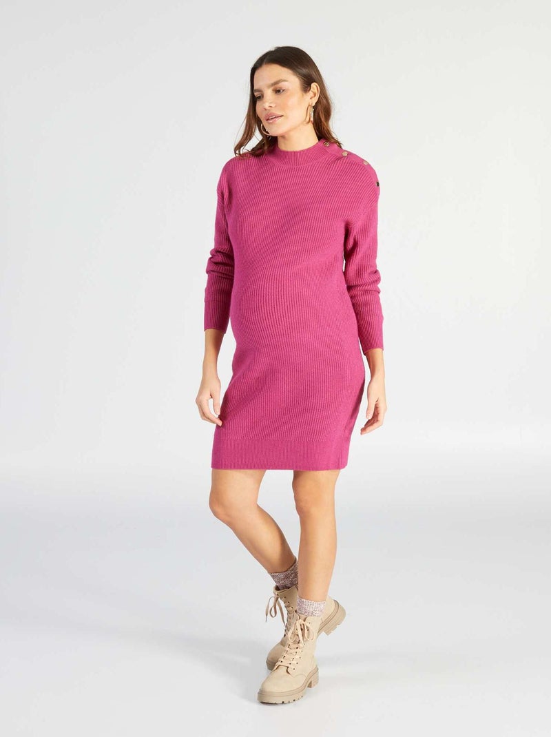 Vestido-camisola de amamentação ROSA - Kiabi