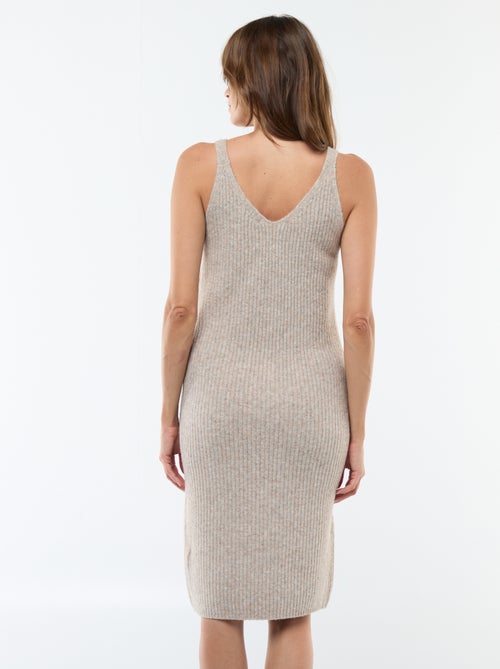 Vestido-camisola de grávida 2 em 1 - Kiabi