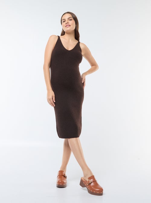 Vestido-camisola de grávida 2 em 1 - Kiabi