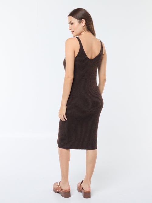 Vestido-camisola de grávida 2 em 1 - Kiabi