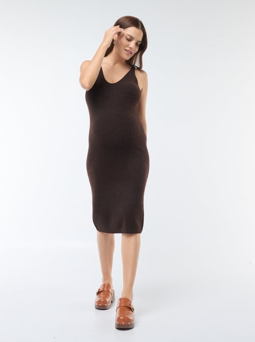 Vestido-camisola de grávida 2 em 1 - Kiabi