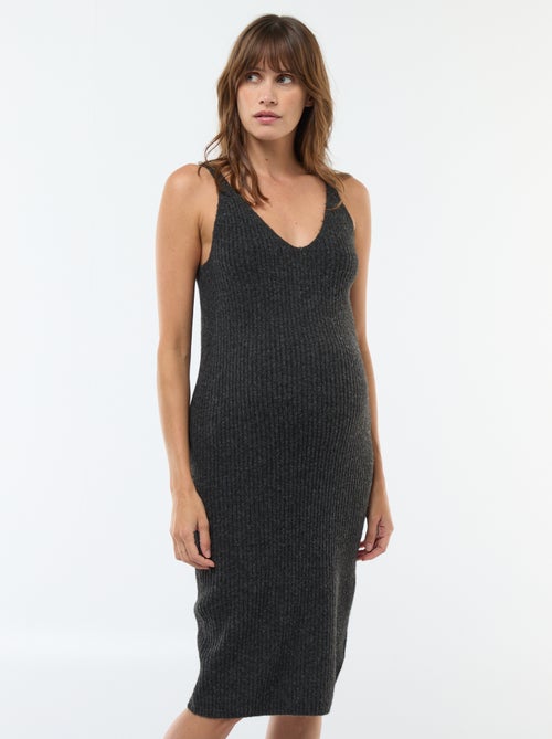 Vestido-camisola de grávida 2 em 1 - Kiabi