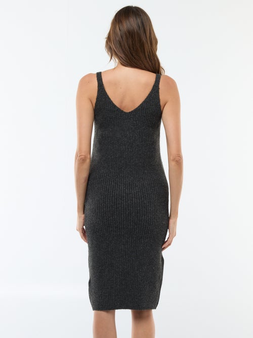 Vestido-camisola de grávida 2 em 1 - Kiabi