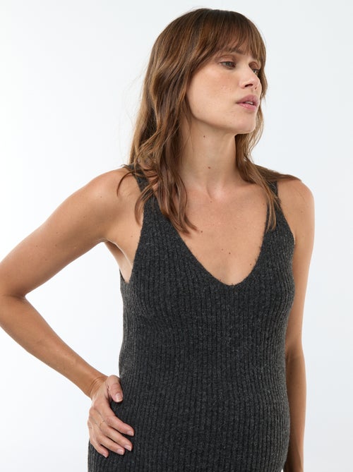 Vestido-camisola de grávida 2 em 1 - Kiabi