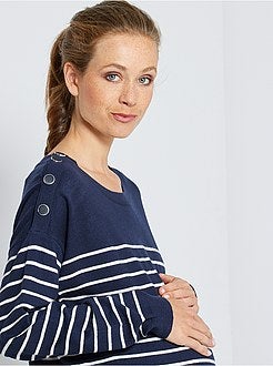 Vestido camisola de grávida - Kiabi