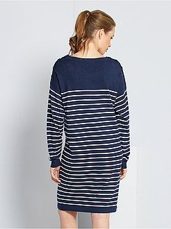 Vestido camisola de grávida - Kiabi