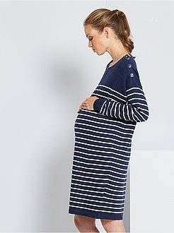 Vestido camisola de grávida - Kiabi