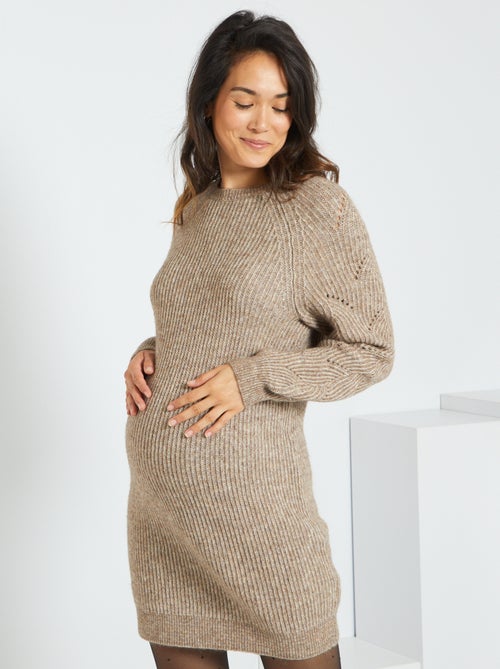 Vestido-camisola de grávida - Kiabi