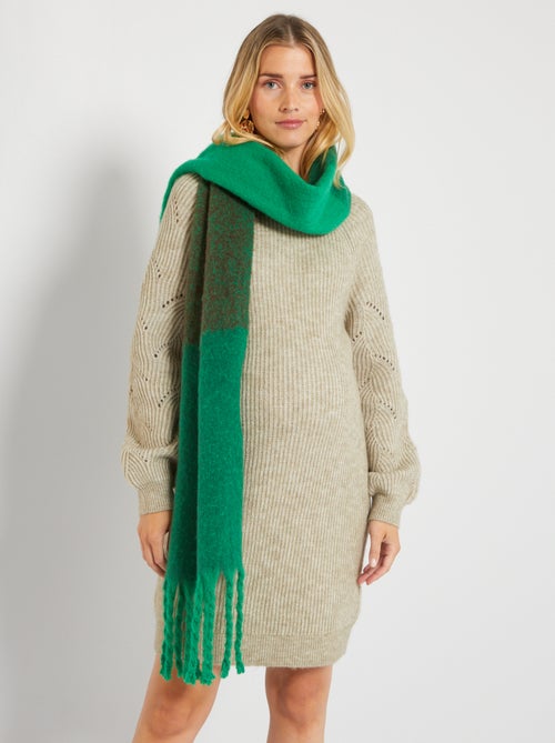 Vestido-camisola de grávida - Kiabi