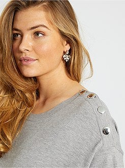 Vestido camisola de grávida - Kiabi