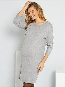 Vestido camisola de grávida - Kiabi