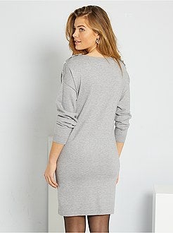 Vestido camisola de grávida - Kiabi