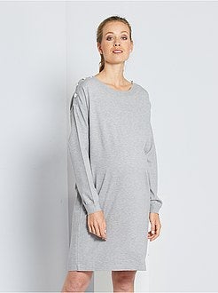 Vestido camisola de grávida - Kiabi