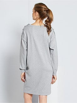 Vestido camisola de grávida - Kiabi